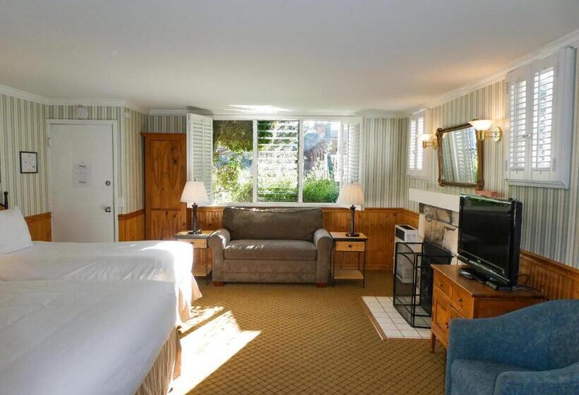 Стандартный Номер Кровать Кинг, Carmel Fireplace Inn