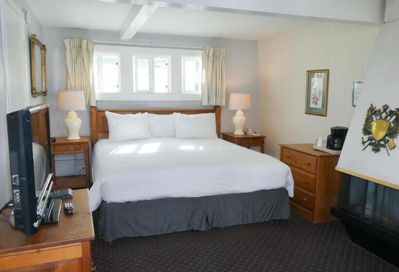 Стандартный Номер Кровать Кинг, Carmel Fireplace Inn