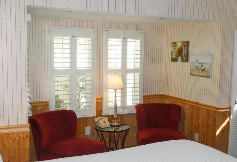 Стандартный Номер Кровать Кинг, Carmel Fireplace Inn
