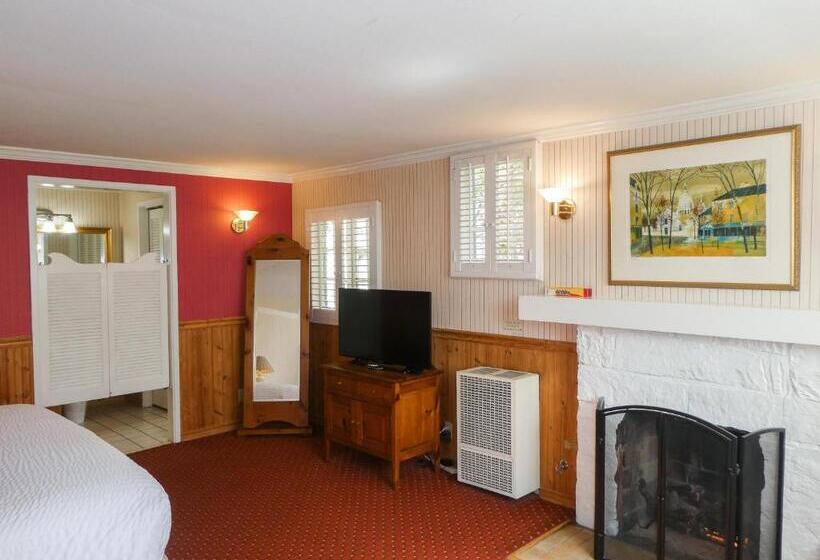 Стандартный Номер Кровать Кинг, Carmel Fireplace Inn