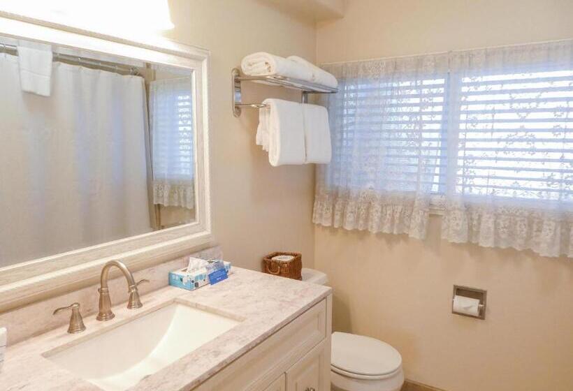 Стандартный Номер Кровать Кинг, Carmel Fireplace Inn