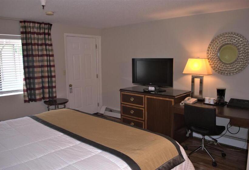 스탠다드 룸 킹사이즈 침대, Carrier Motor Lodge