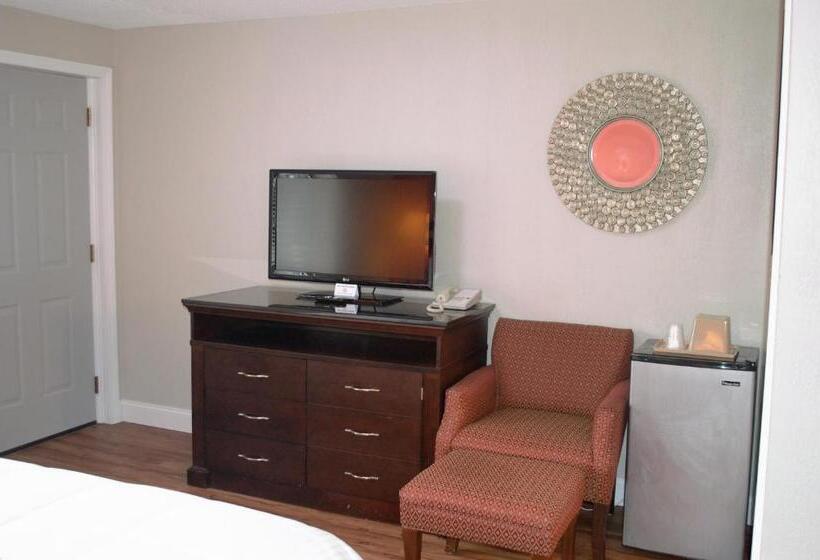 스탠다드 스튜디오 킹침대, Carrier Motor Lodge