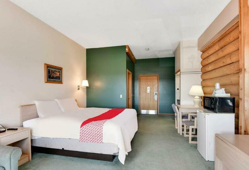 اتاق استاندارد با تخت بزرگ, Casa Loma Economy Inn