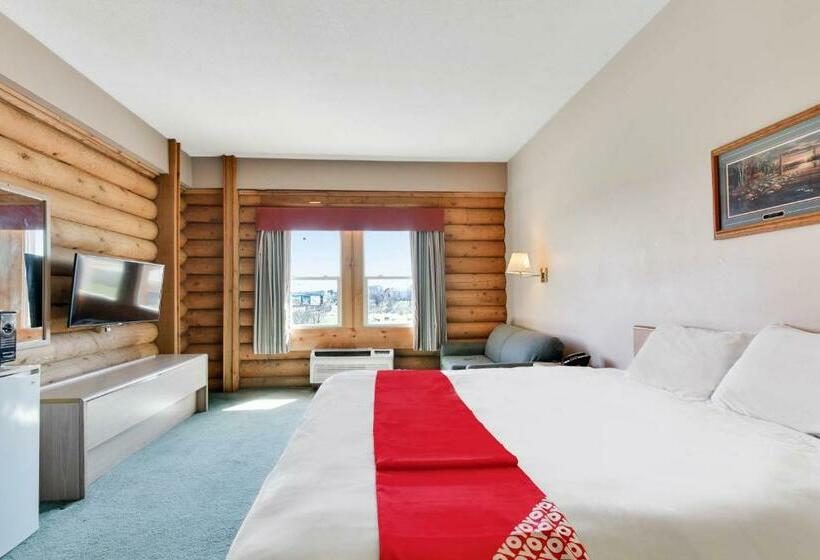 اتاق استاندارد با تخت بزرگ, Casa Loma Economy Inn