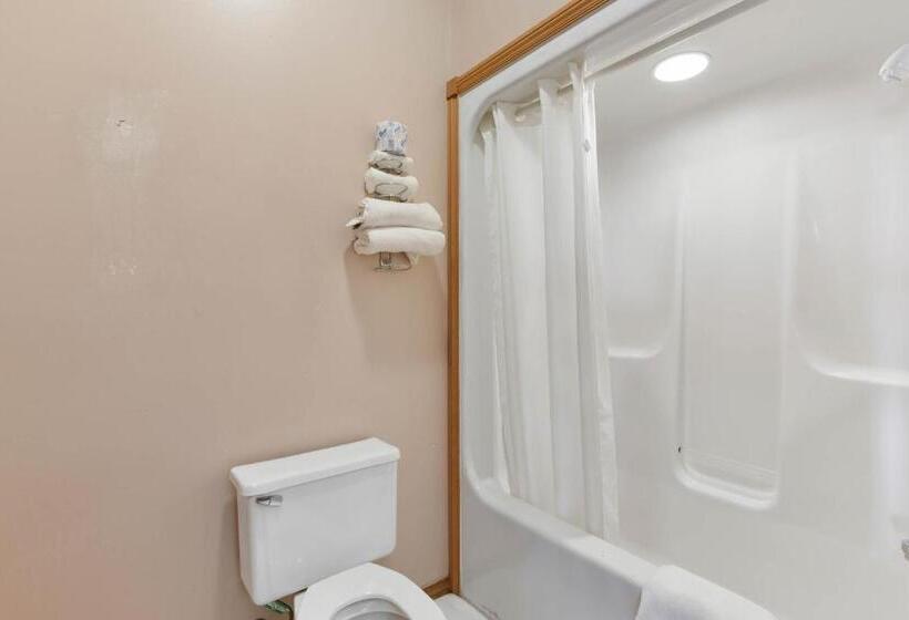 اتاق استاندارد با تخت بزرگ, Casa Loma Economy Inn