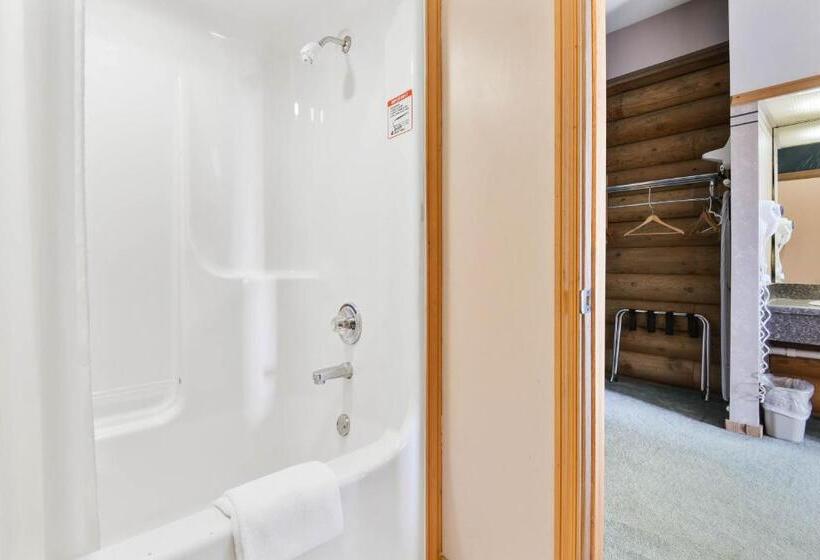 اتاق استاندارد با تخت بزرگ, Casa Loma Economy Inn