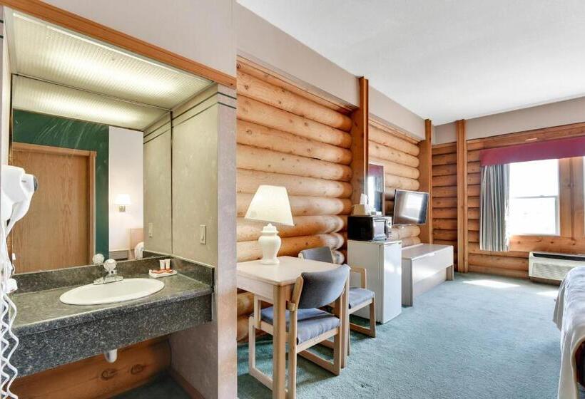 اتاق استاندارد با تخت بزرگ, Casa Loma Economy Inn