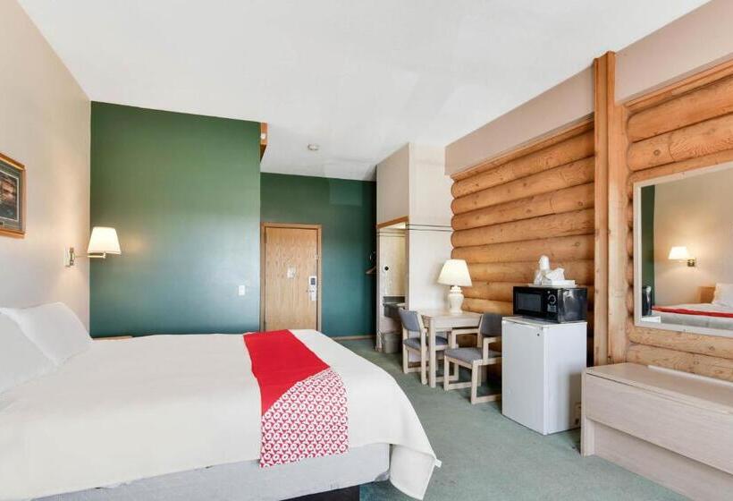 اتاق استاندارد با تخت بزرگ, Casa Loma Economy Inn