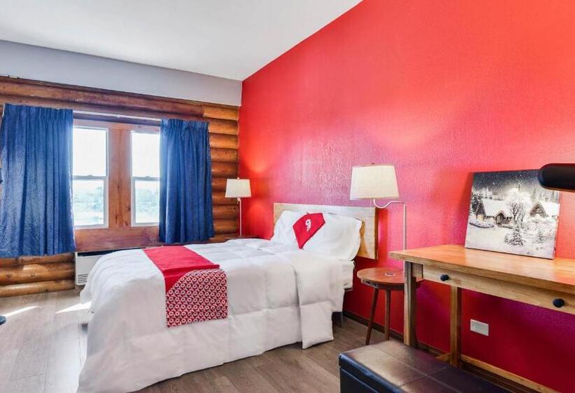 اتاق استاندارد برای معلولان, Casa Loma Economy Inn