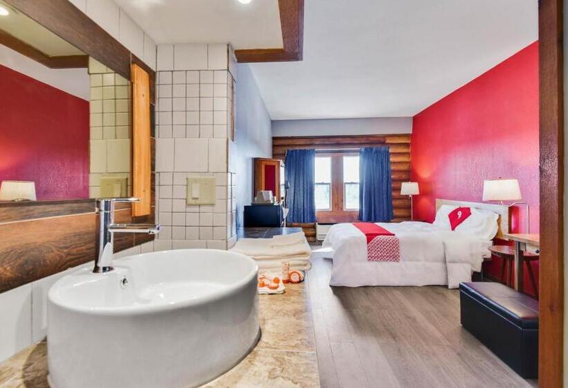 اتاق استاندارد برای معلولان, Casa Loma Economy Inn