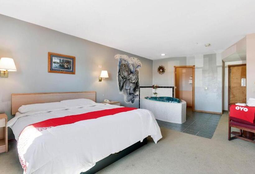 سوئیت با وان آب گرم, Casa Loma Economy Inn