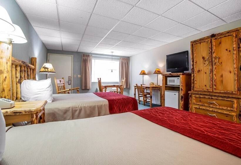 Люкс, Rodeway Inn Pronghorn Lodge
