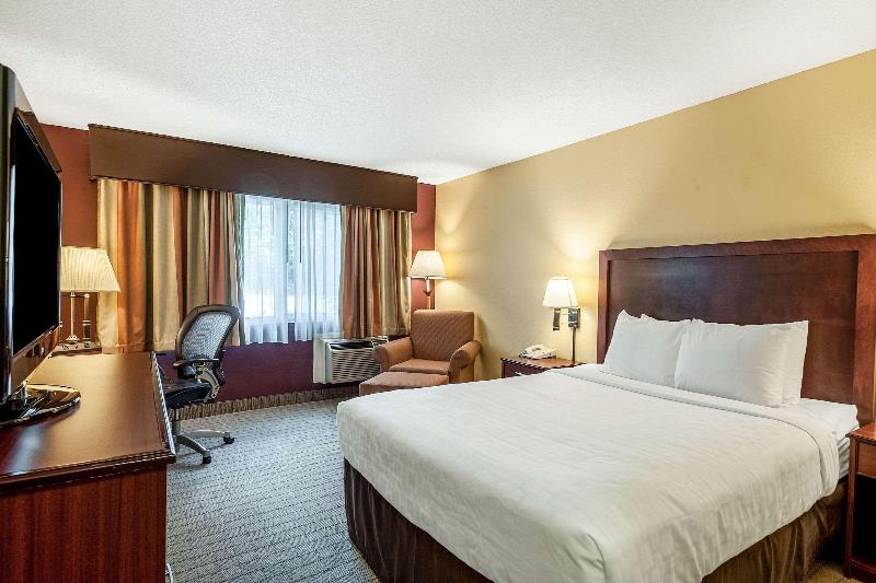 Standaardkamer met Kingsize Bed, Surestay Hotel By Best Western Seatac Airport North