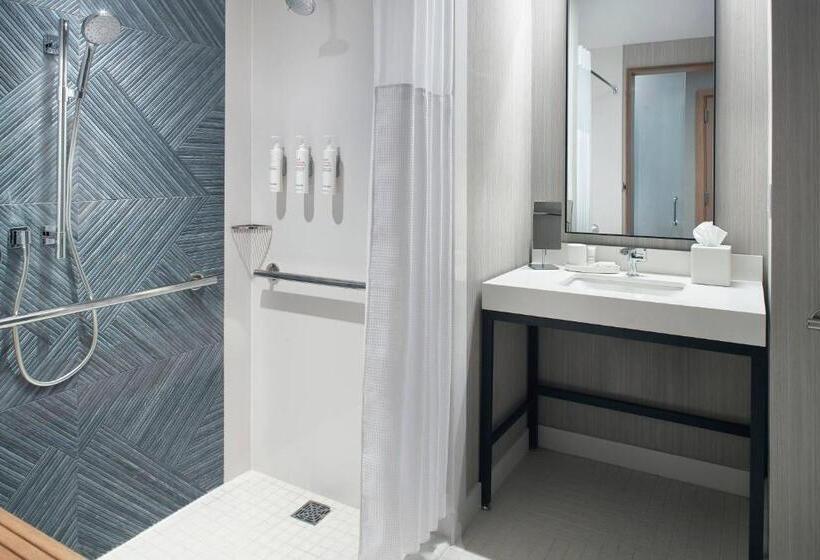 اتاق استاندارد با تخت بزرگ, Lexington Marriott City Center