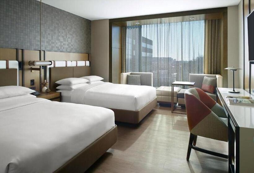 اتاق استاندارد با چشم‌انداز شهر, Lexington Marriott City Center