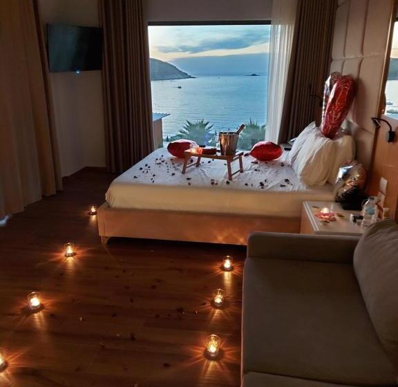 Suíte Vista Mar, King Hotel Ksamil