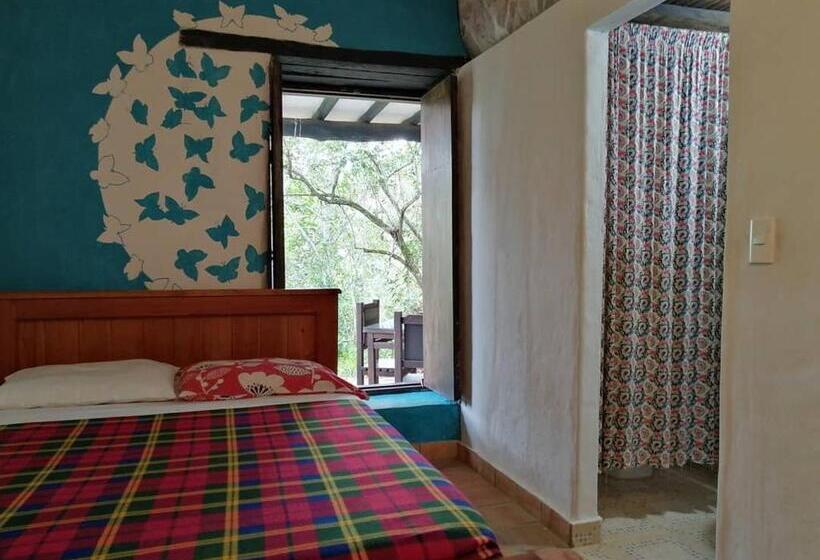 Номер Стандарт, El Refugio Hostel Curití