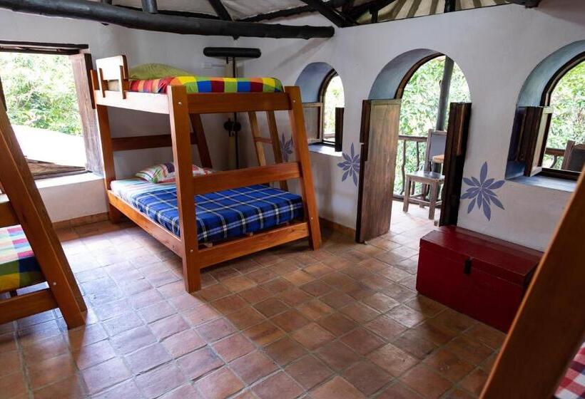 Семейный Номер, El Refugio Hostel Curití