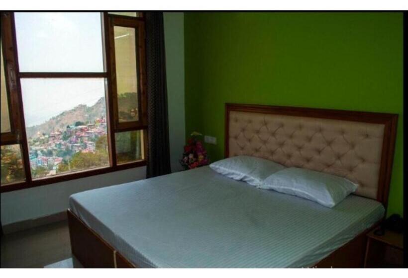 디럭스 룸, Goroomgo Divine Hills Shimla