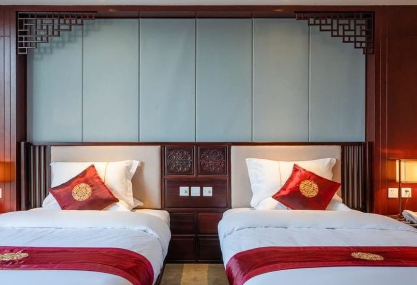 جناح مطلّ علي البحر, Floral Hotel Dali Zhonghefang