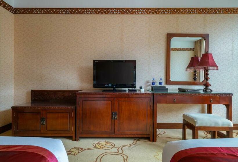 غرفة قياسية مطلة على الجبل, Floral Hotel Dali Zhonghefang