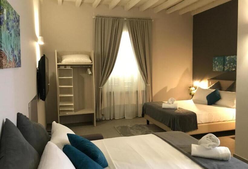 اتاق استاندارد چهار تخته, Lo Stallone  Malpensa Milan Airport