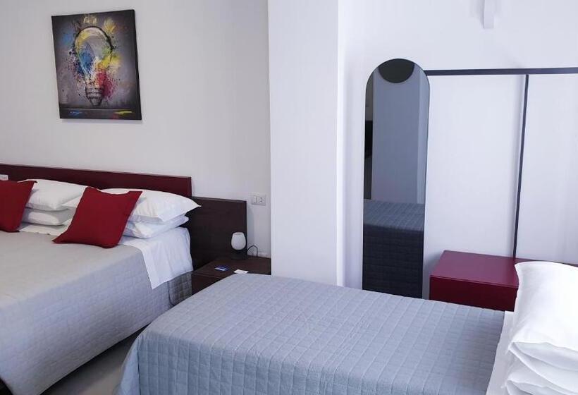 اتاق لوکس سه تخته, B&b I Lake It Bellagio