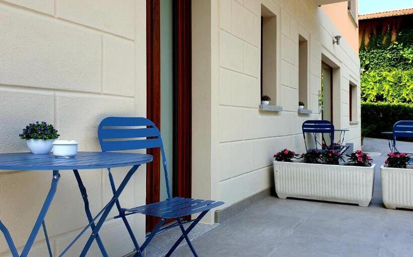 اتاق استاندارد با تراس, B&b I Lake It Bellagio