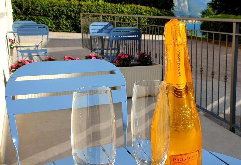 اتاق استاندارد با تراس, B&b I Lake It Bellagio