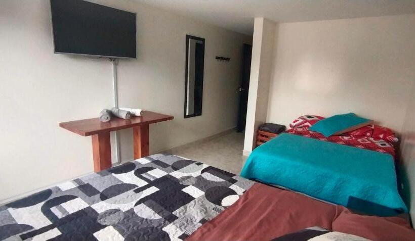 Quarto Triplo Estandar, Casa Hotel Luna De Paso