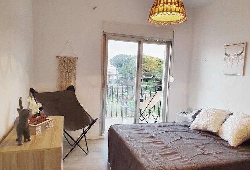اتاق استاندارد با سرویس بهداشتی مشترک, Casa Alana Cinnamon Beach House
