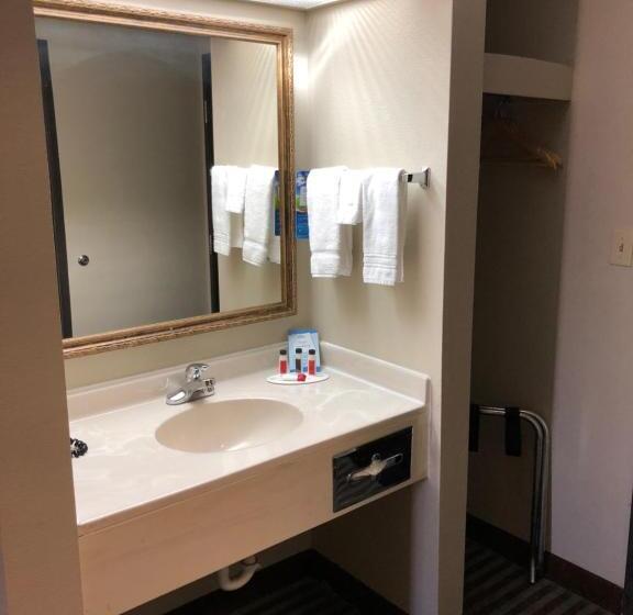 اتاق استاندارد با تخت بزرگ, Baymont By Wyndham Oklahoma City Airport