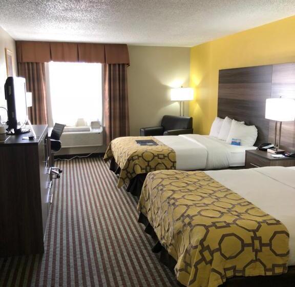 اتاق استاندارد, Baymont By Wyndham Oklahoma City Airport