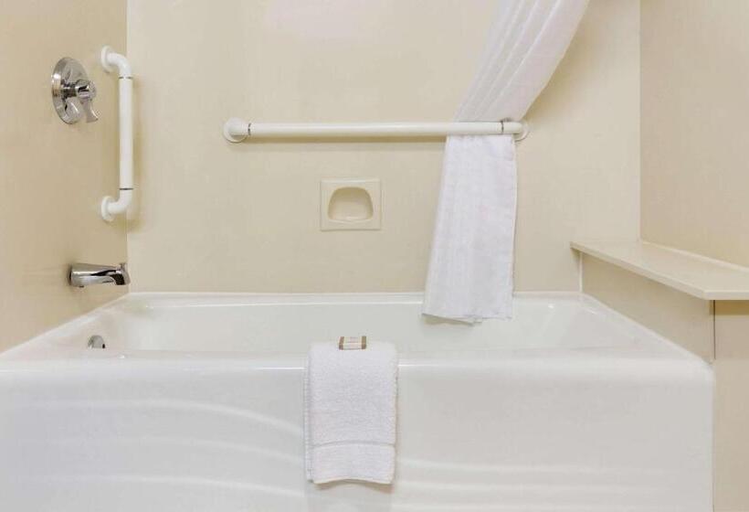 اتاق استاندارد با تخت بزرگ, Baymont By Wyndham Oklahoma City Airport