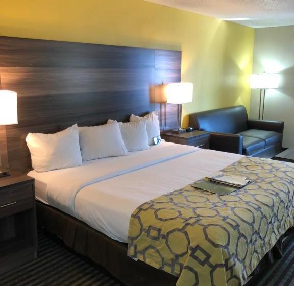 اتاق لوکس با تخت بزرگ, Baymont By Wyndham Oklahoma City Airport