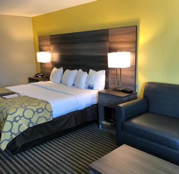 اتاق لوکس با تخت بزرگ, Baymont By Wyndham Oklahoma City Airport