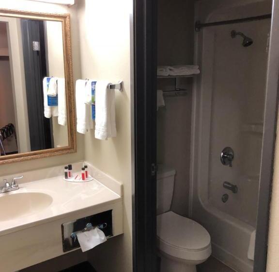 Deluxe Suite King Bed, Baymont By Wyndham Oklahoma City Airport