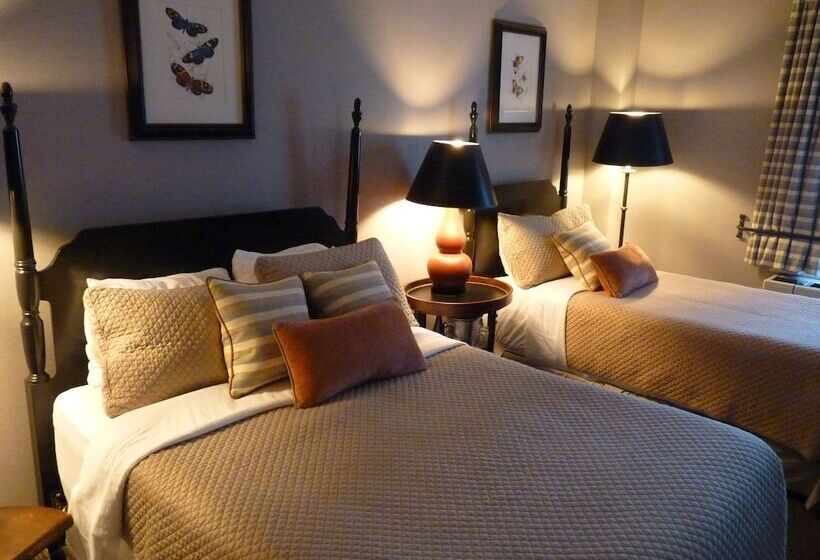 キングサイズベッドのスイートルーム, Colgate Inn