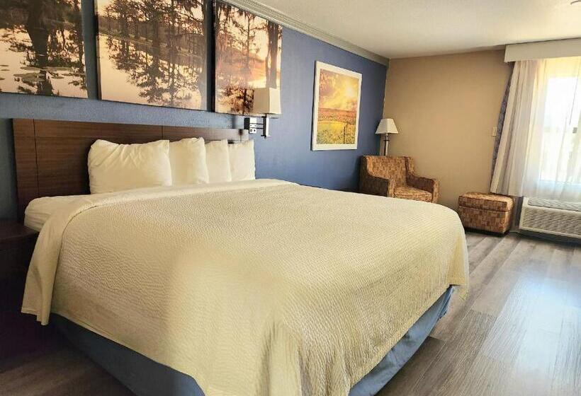 Quarto Estandar Cama King para Deficientes Físicos, Days Inn By Wyndham Rosenberg