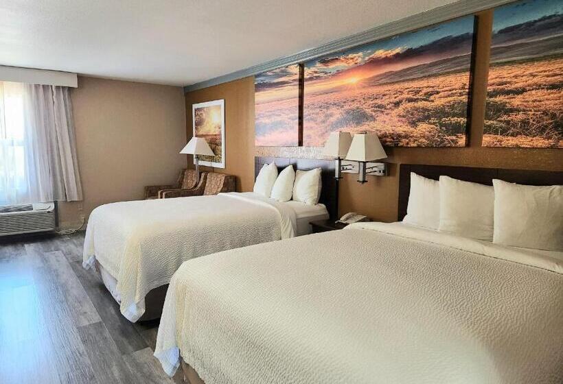 Quarto Estandar para Deficientes Físicos, Days Inn By Wyndham Rosenberg