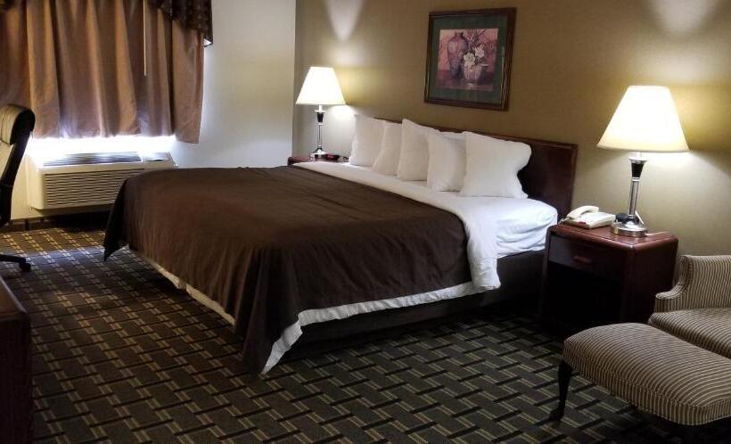 Стандартный Номер Кровать Кинг, Fairbridge Inn & Suites Batavia  Darien Amusement Park