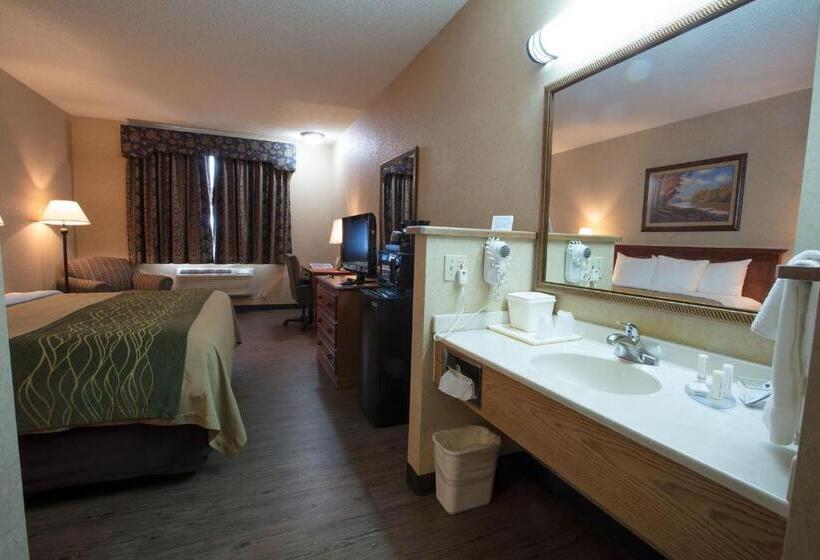 اتاق استاندارد با تخت بزرگ, Miles City