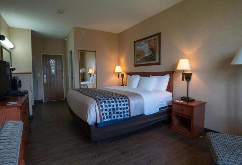 اتاق استاندارد با تخت بزرگ, Miles City