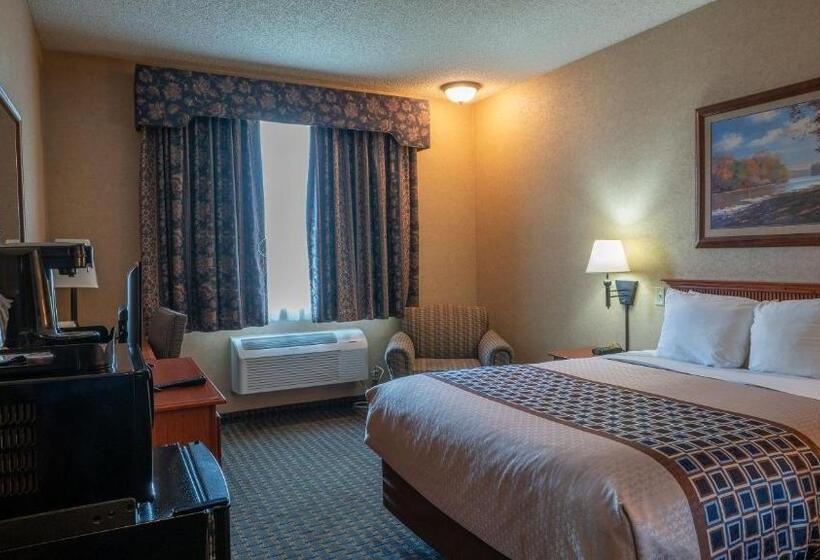 اتاق استاندارد با تخت بزرگ, Miles City