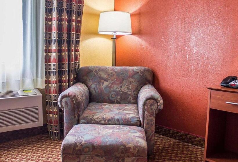 스탠다드 룸 킹사이즈 침대, Quality Inn Manitowoc