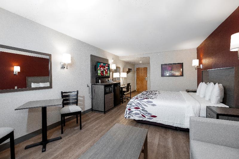 Люкс Кровать Кинг, Red Roof Inn Clifton Park
