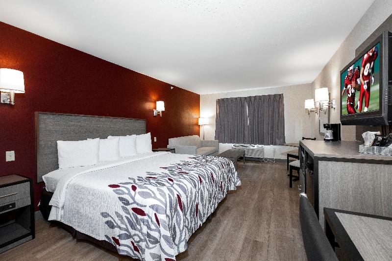 Люкс Кровать Кинг, Red Roof Inn Clifton Park