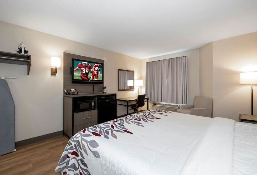 Номер Deluxe Адаптированный для Инвалидов, Red Roof Inn Clifton Park