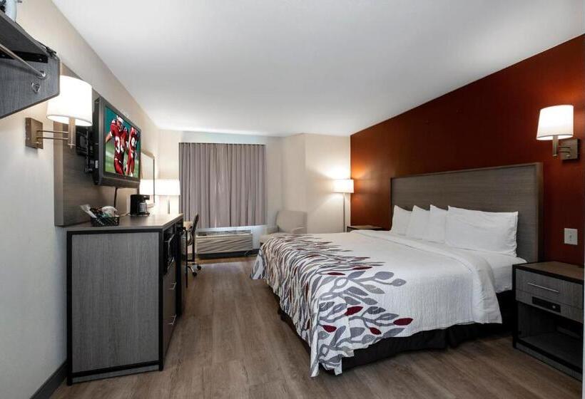 Номер Superior Кровать Кинг, Red Roof Inn Clifton Park